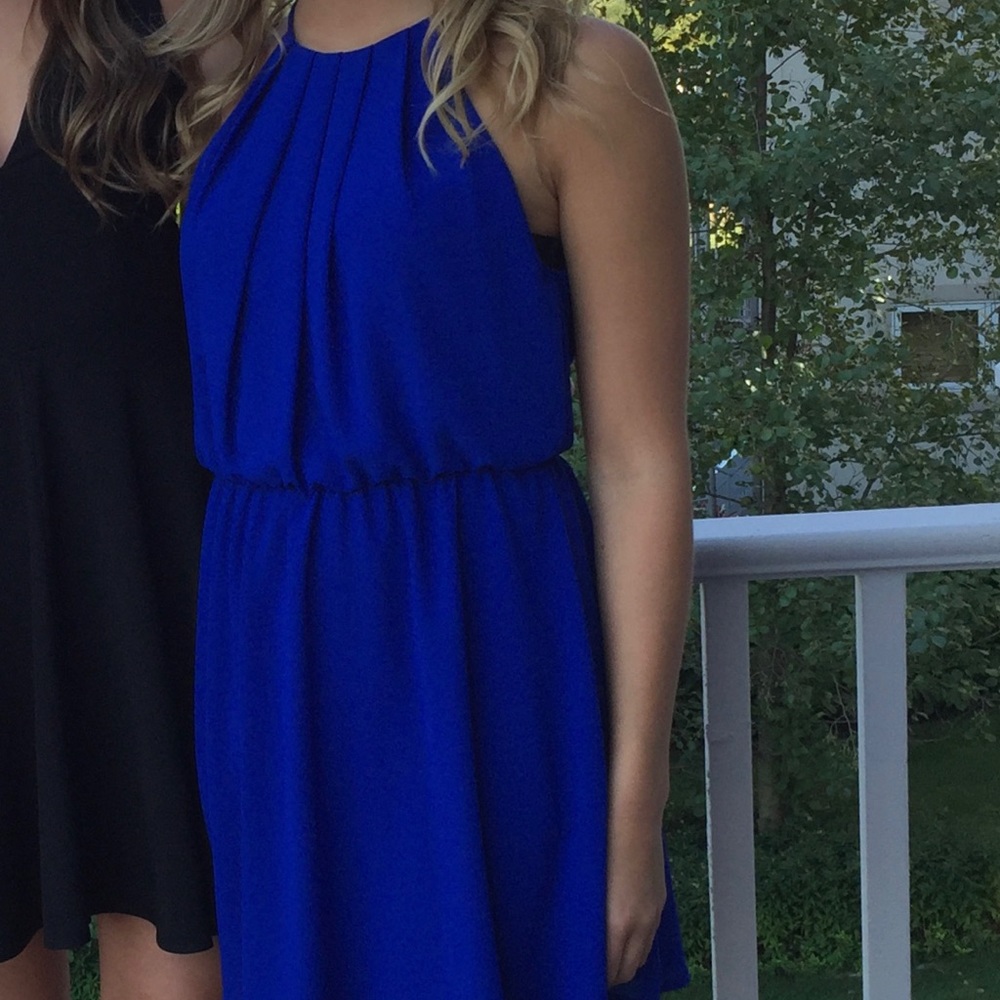 Windsor Royal Blue Dress